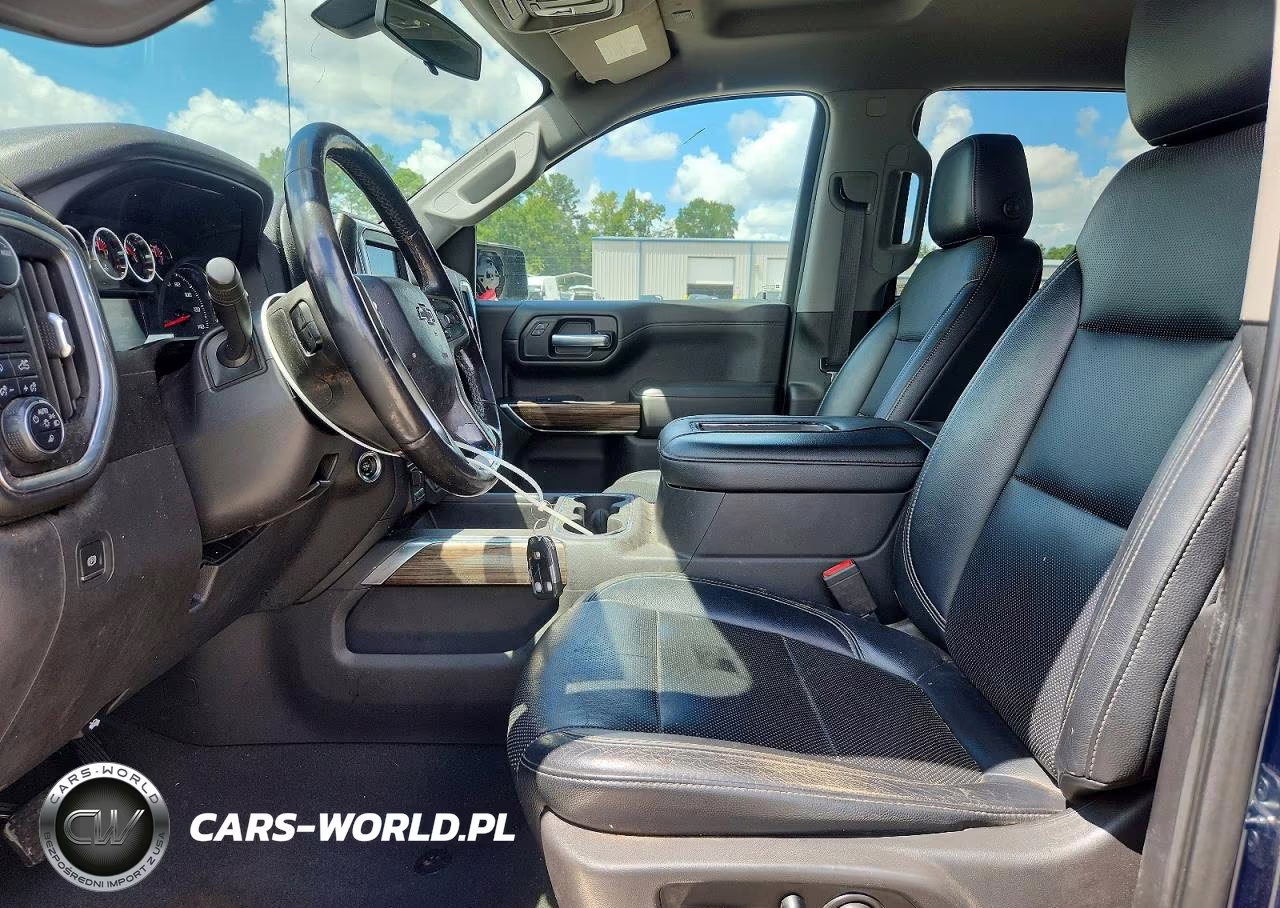 2021 Chevrolet Silverado C1500 Rst VIN:3GCPWDED7MG123523 - 7