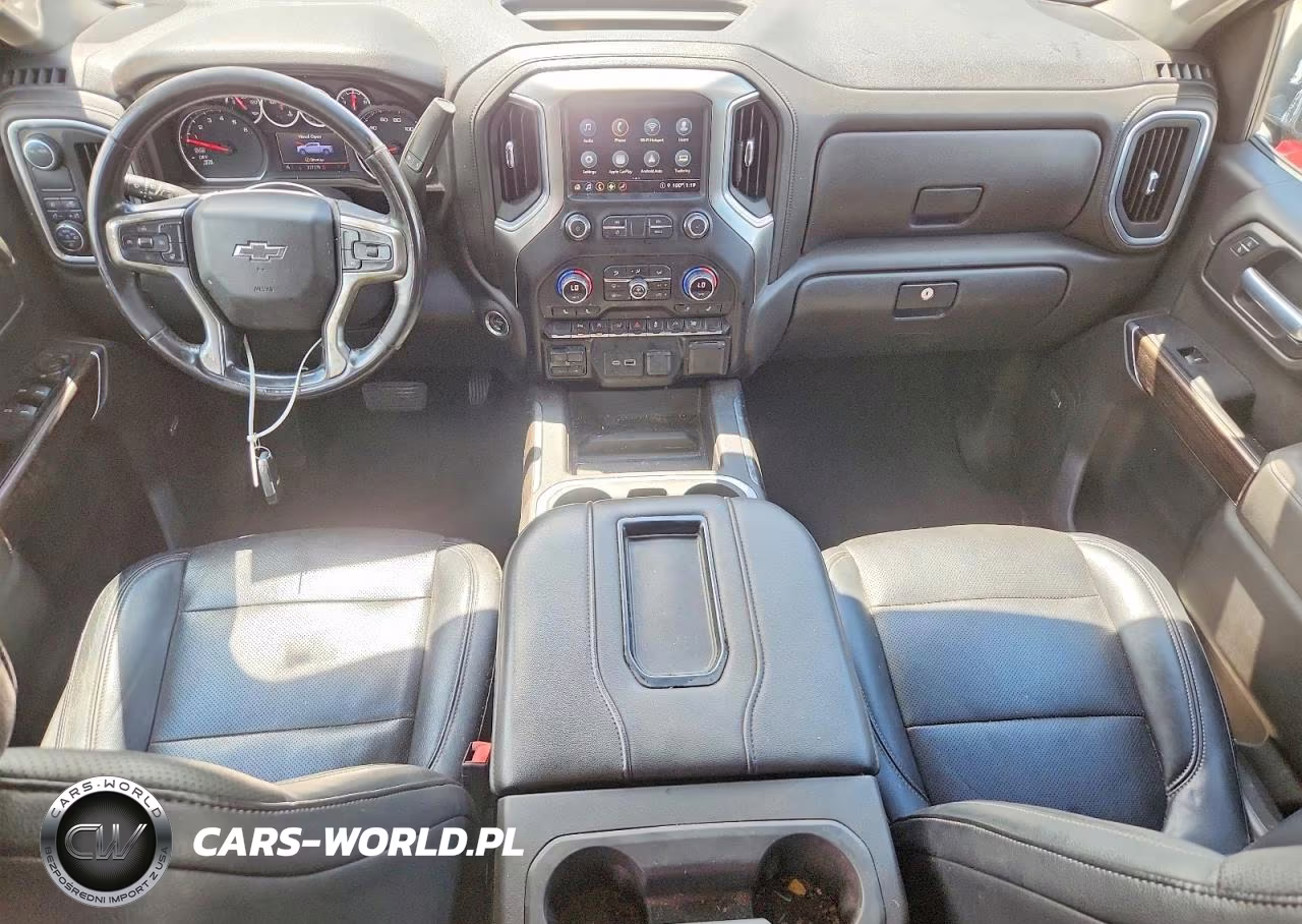 2021 Chevrolet Silverado C1500 Rst VIN:3GCPWDED7MG123523 - 8