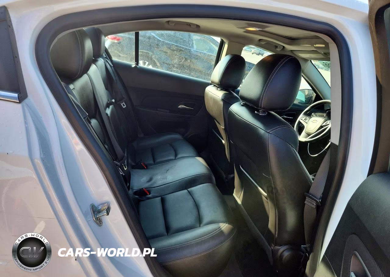 2014 Chevrolet Cruze Lt VIN:1G1PF5SB8E7205856 - 10