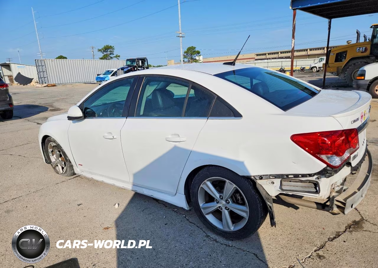 2014 Chevrolet Cruze Lt VIN:1G1PF5SB8E7205856 - 2