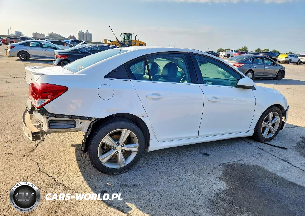 2014 Chevrolet Cruze Lt VIN:1G1PF5SB8E7205856 - 3
