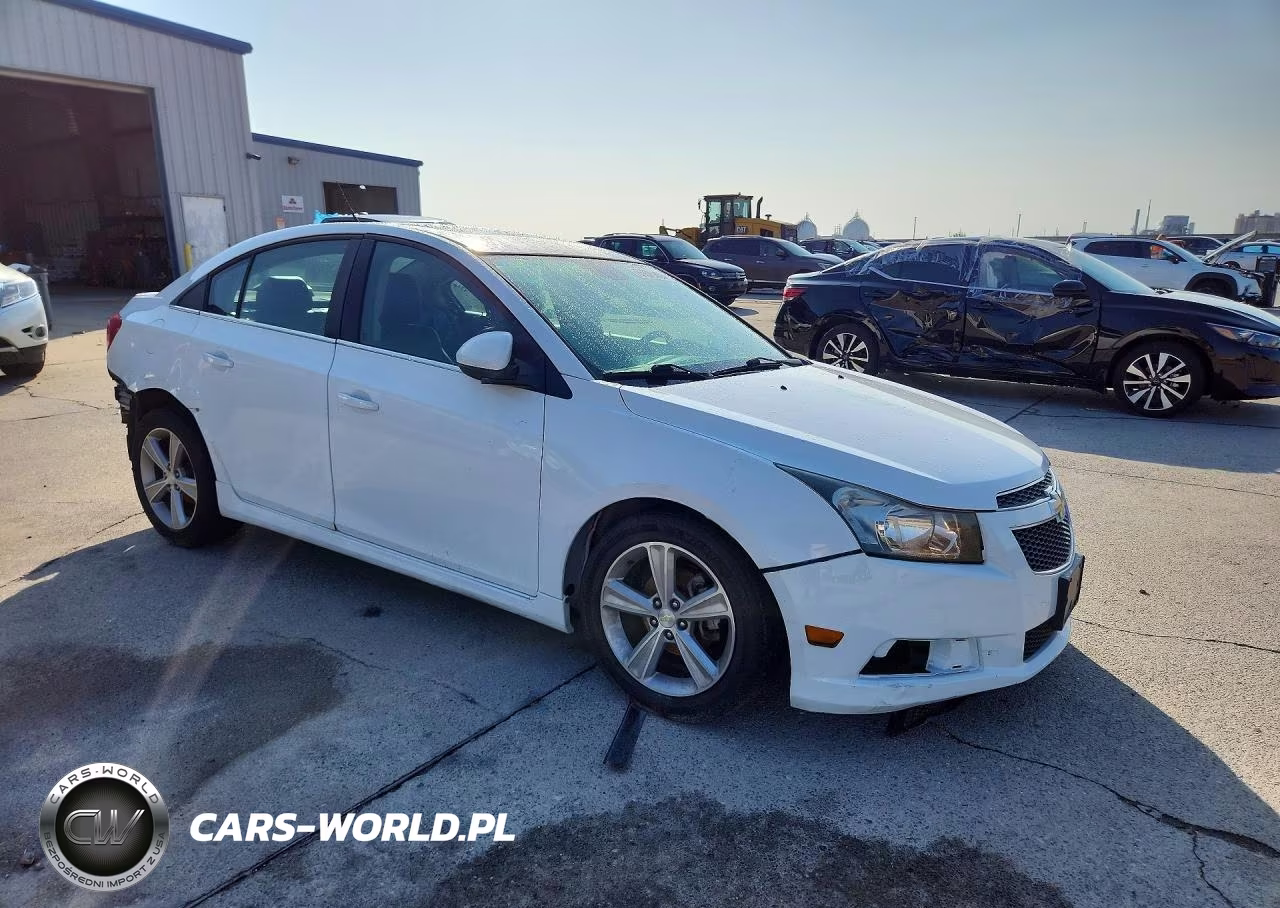 2014 Chevrolet Cruze Lt VIN:1G1PF5SB8E7205856 - 4