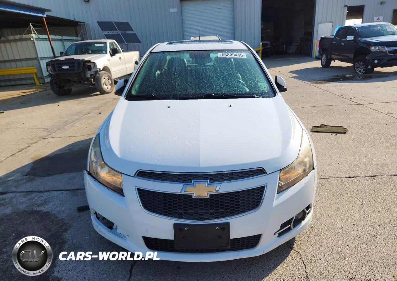2014 Chevrolet Cruze Lt VIN:1G1PF5SB8E7205856 - 5