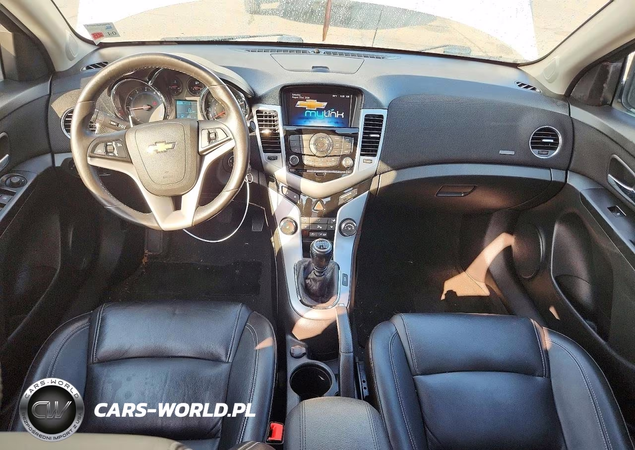 2014 Chevrolet Cruze Lt VIN:1G1PF5SB8E7205856 - 8