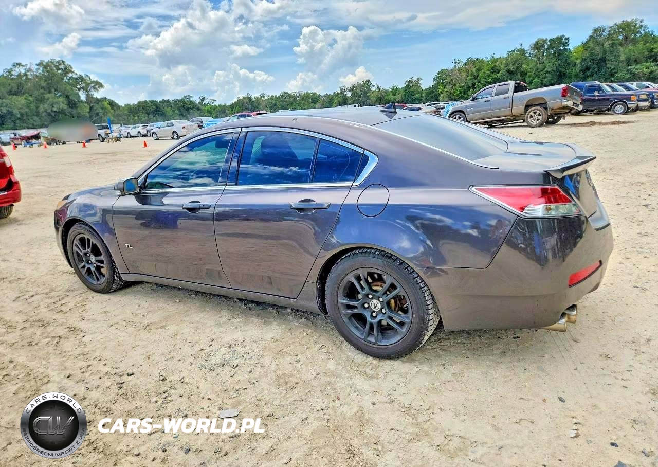 2010 Acura Tl VIN:19UUA8F29AA012702 - 2