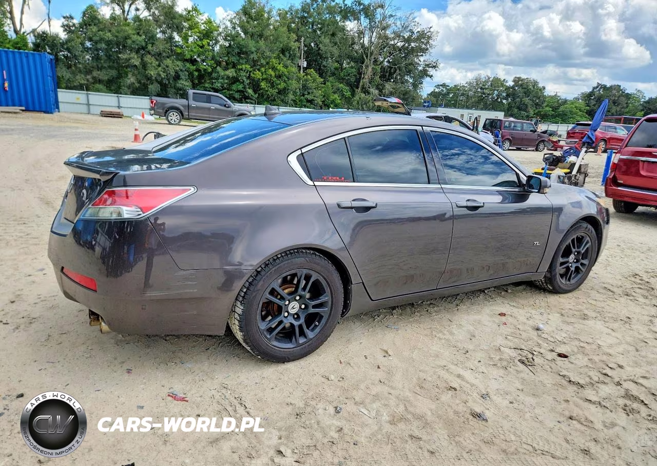 2010 Acura Tl VIN:19UUA8F29AA012702 - 3
