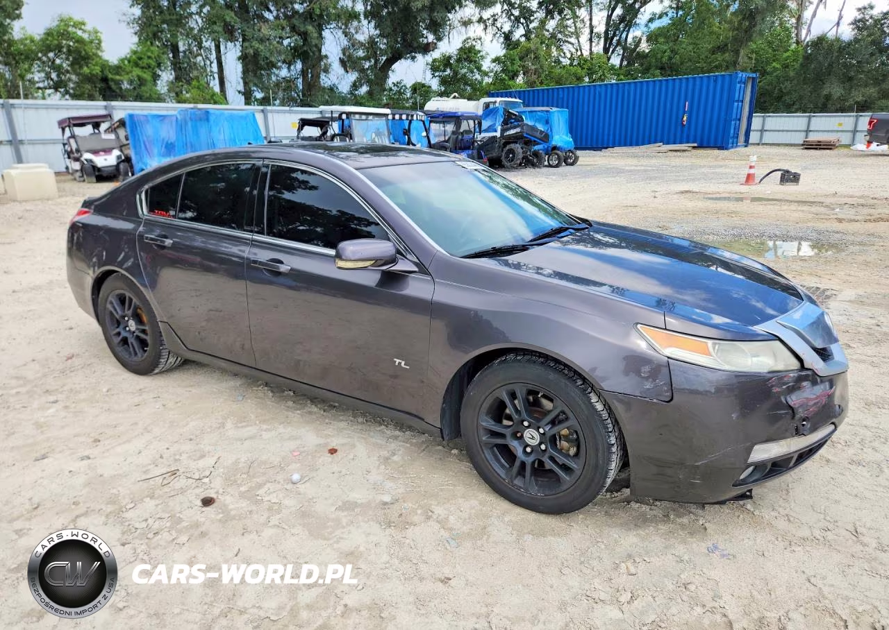 2010 Acura Tl VIN:19UUA8F29AA012702 - 4