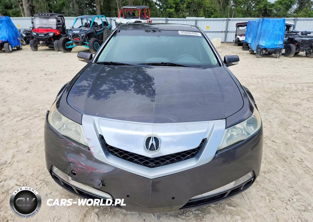 2010 Acura Tl VIN:19UUA8F29AA012702 - 5