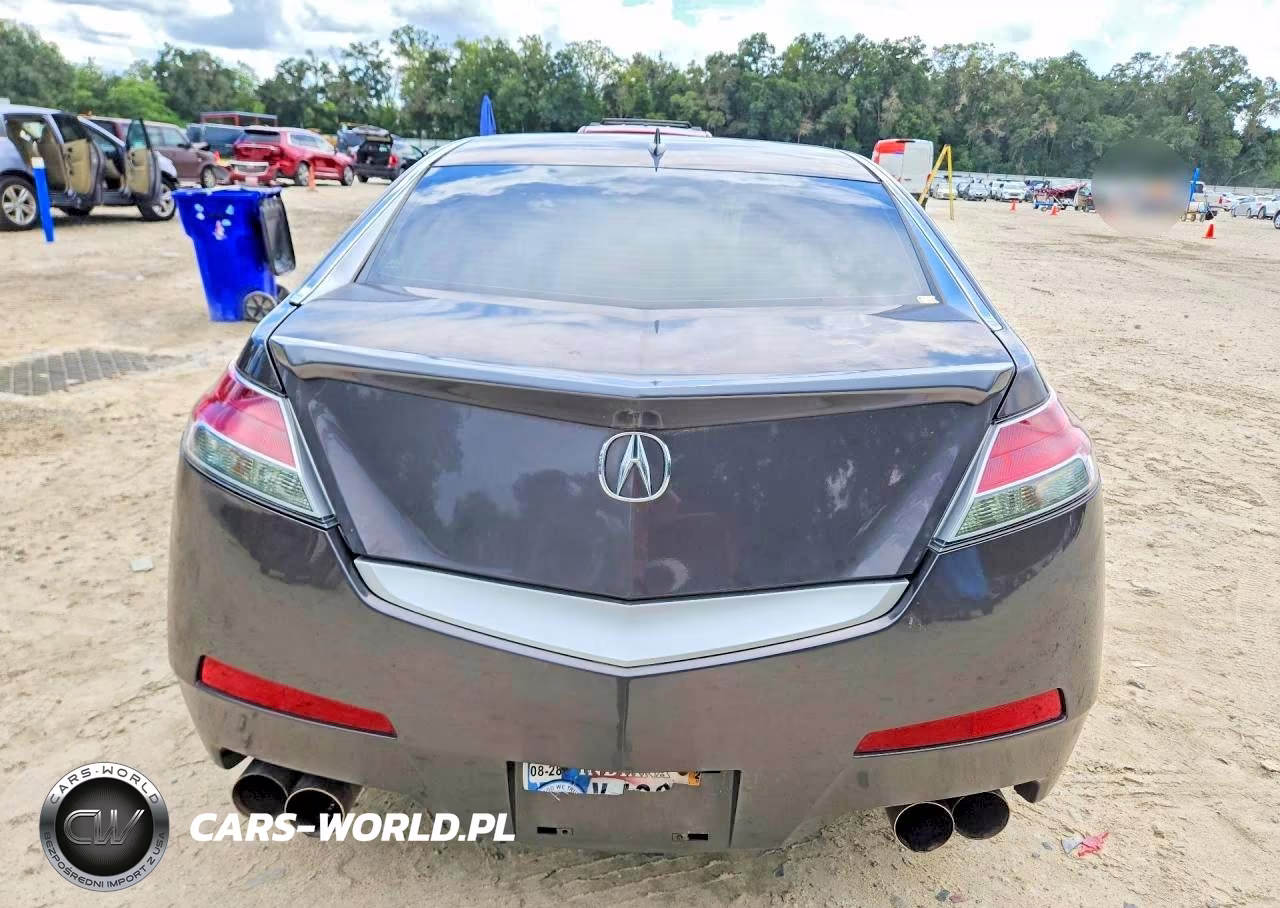 2010 Acura Tl VIN:19UUA8F29AA012702 - 6