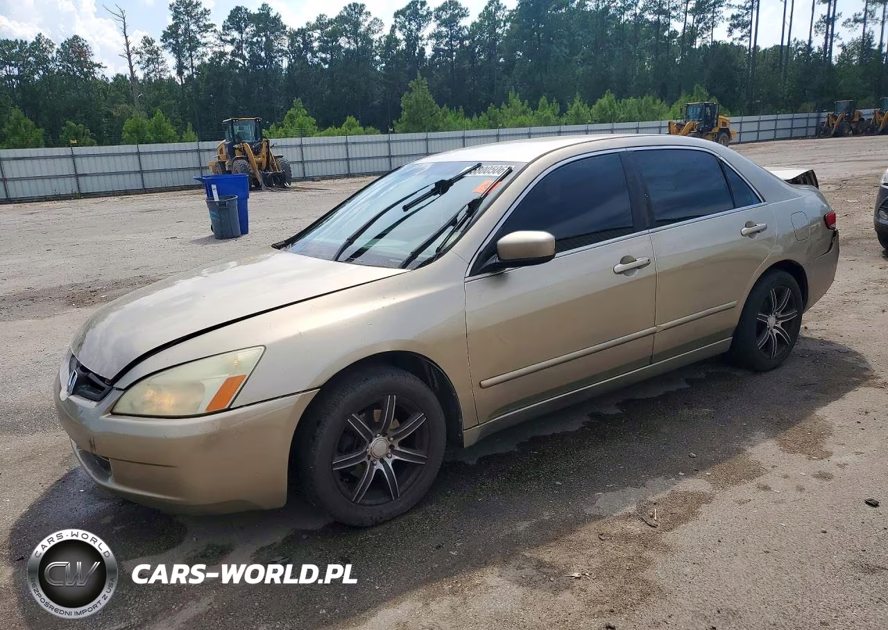 2004 Honda Accord Lx VIN:3HGCM56384G707527 - 1