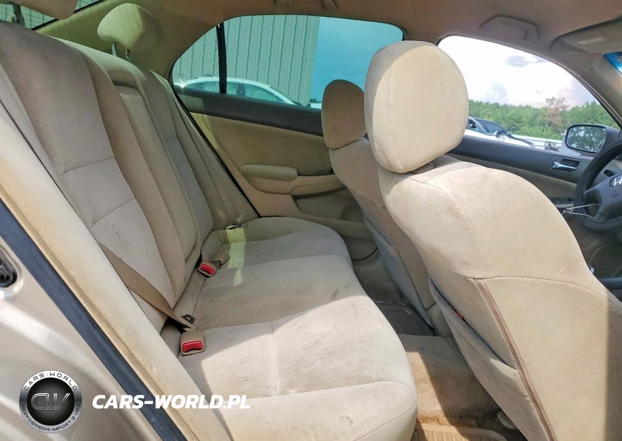 2004 Honda Accord Lx VIN:3HGCM56384G707527 - 10
