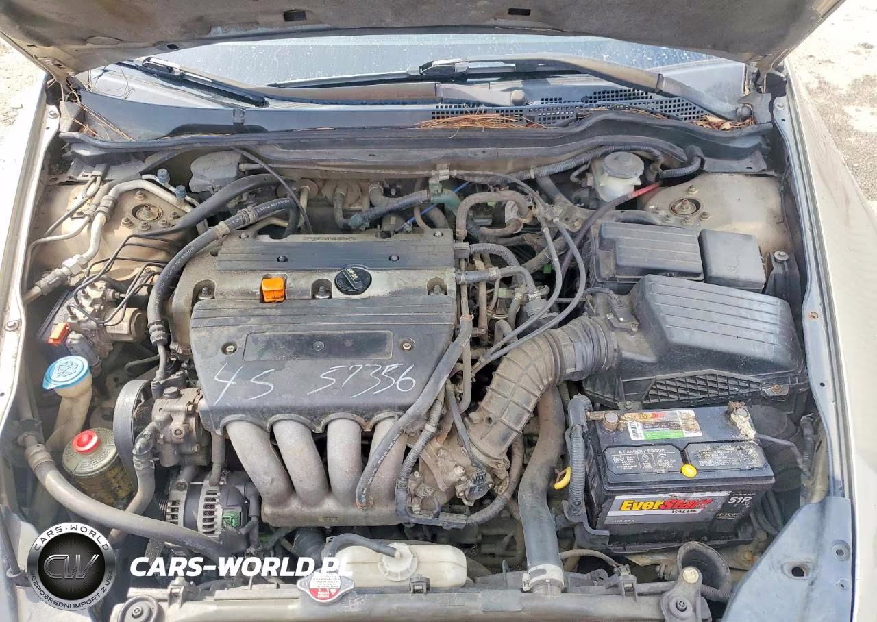 2004 Honda Accord Lx VIN:3HGCM56384G707527 - 11