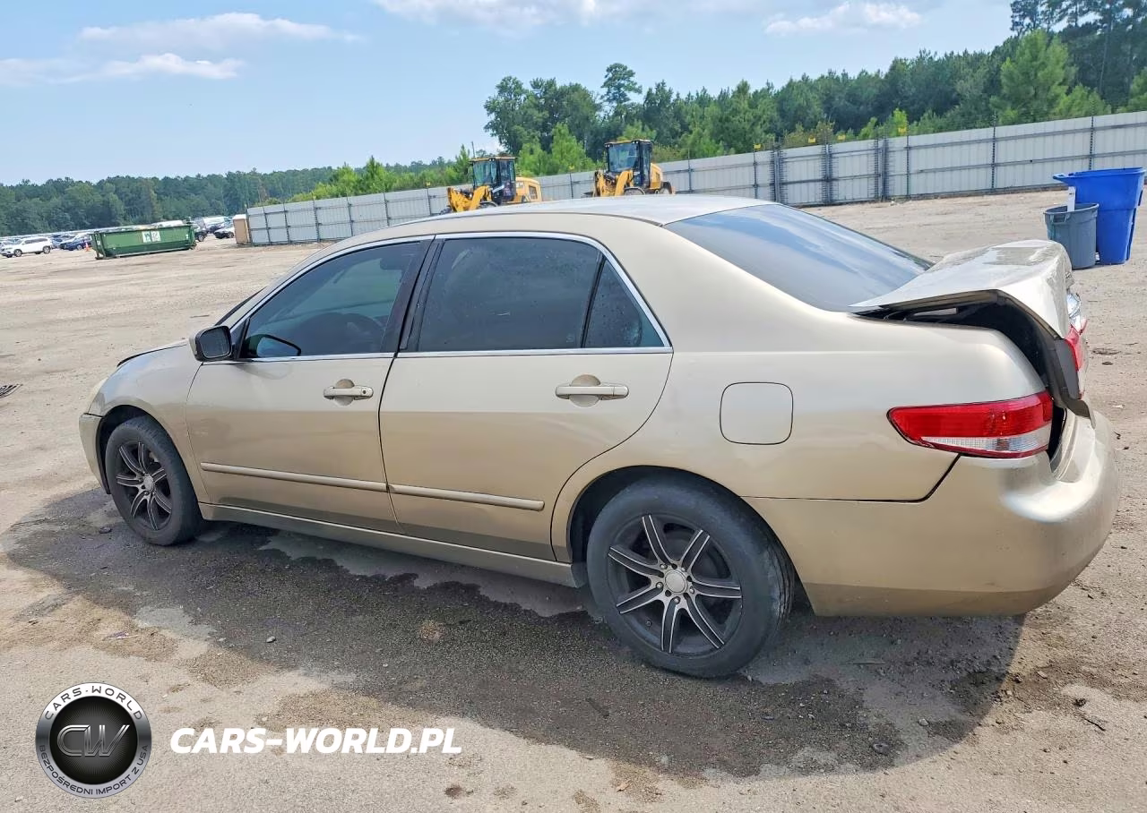 2004 Honda Accord Lx VIN:3HGCM56384G707527 - 2