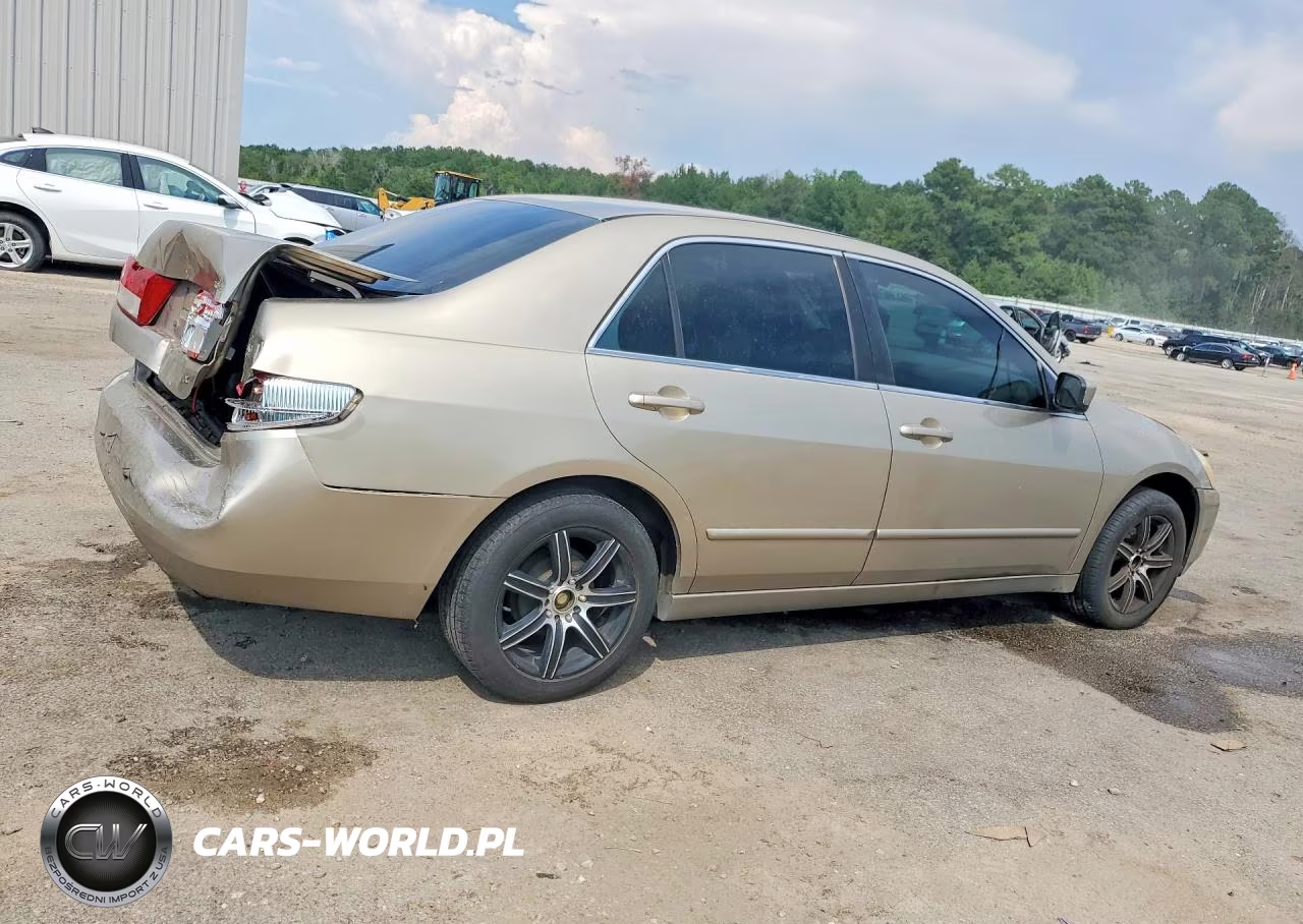 2004 Honda Accord Lx VIN:3HGCM56384G707527 - 3