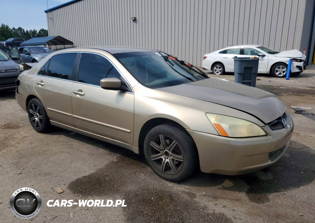 2004 Honda Accord Lx VIN:3HGCM56384G707527 - 4