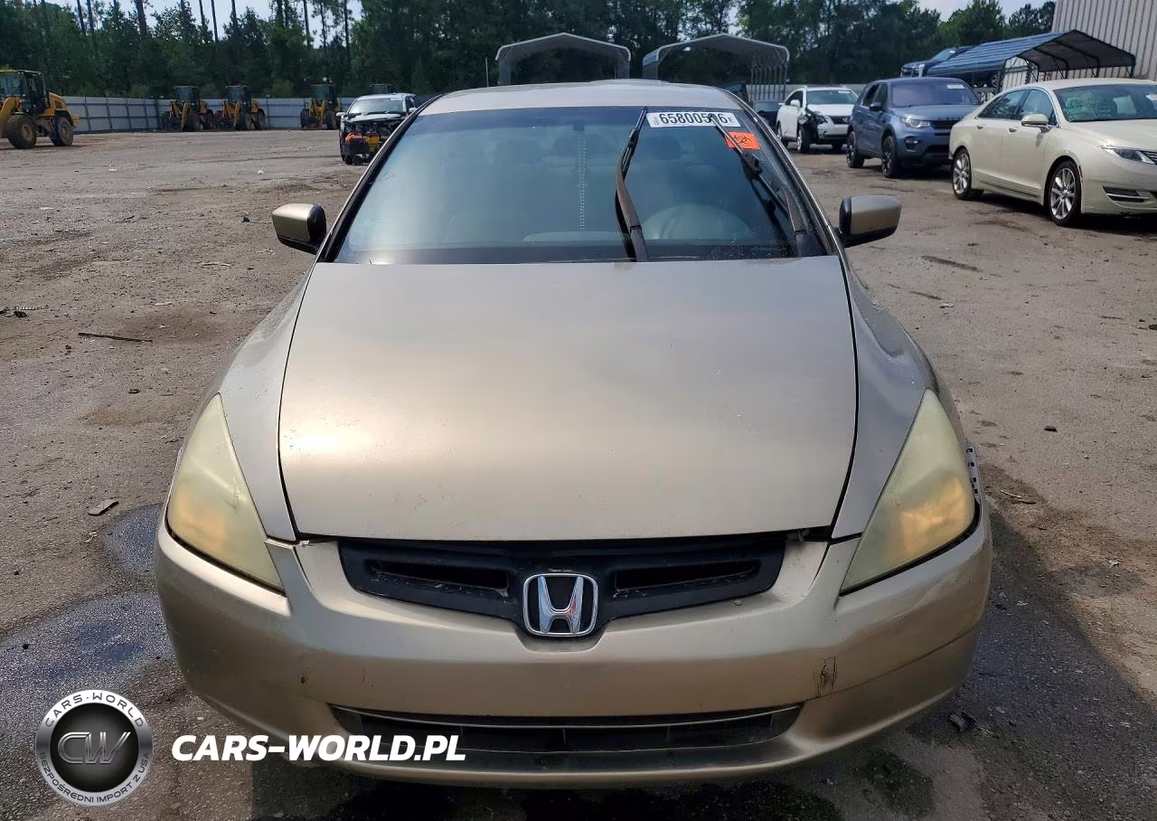 2004 Honda Accord Lx VIN:3HGCM56384G707527 - 5