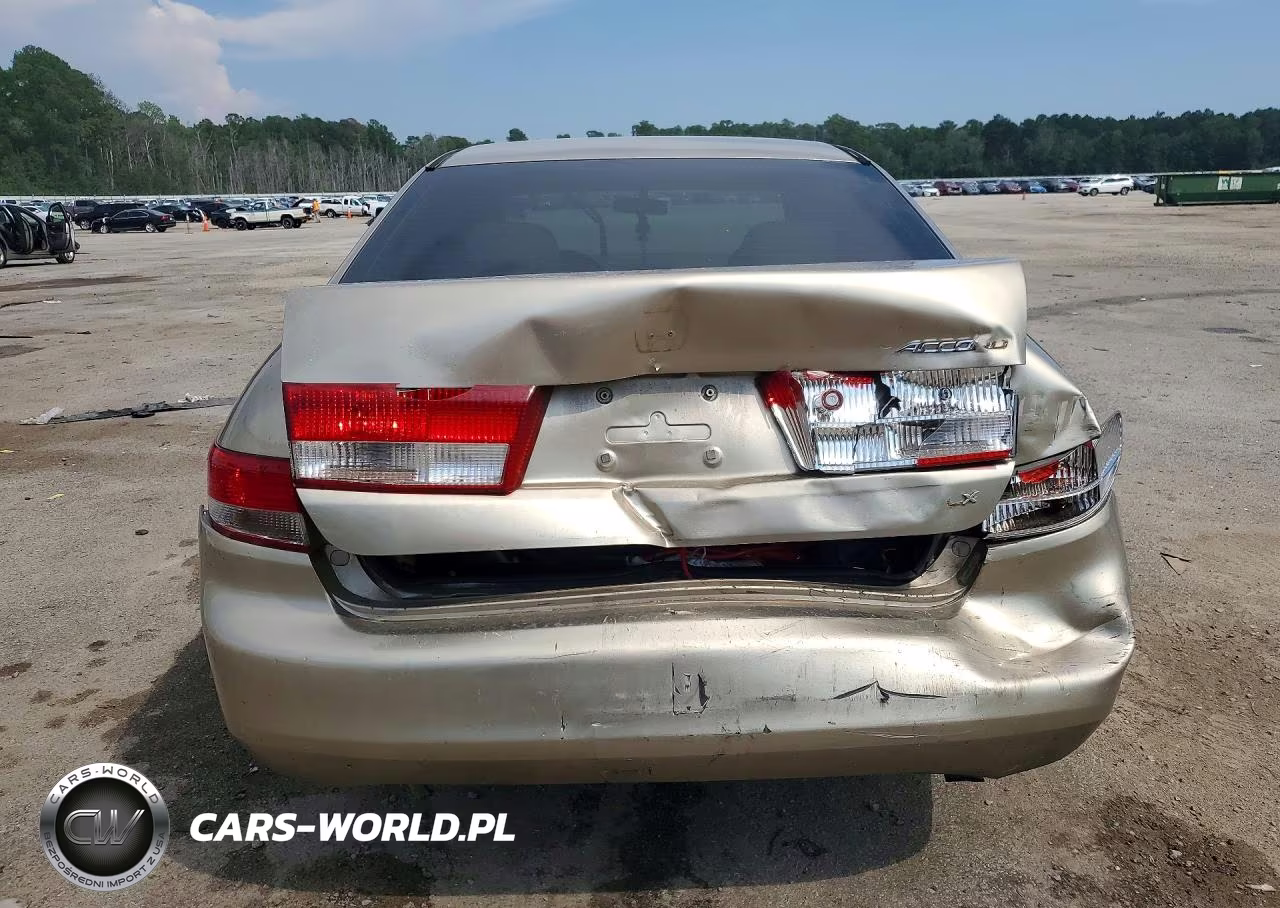 2004 Honda Accord Lx VIN:3HGCM56384G707527 - 6