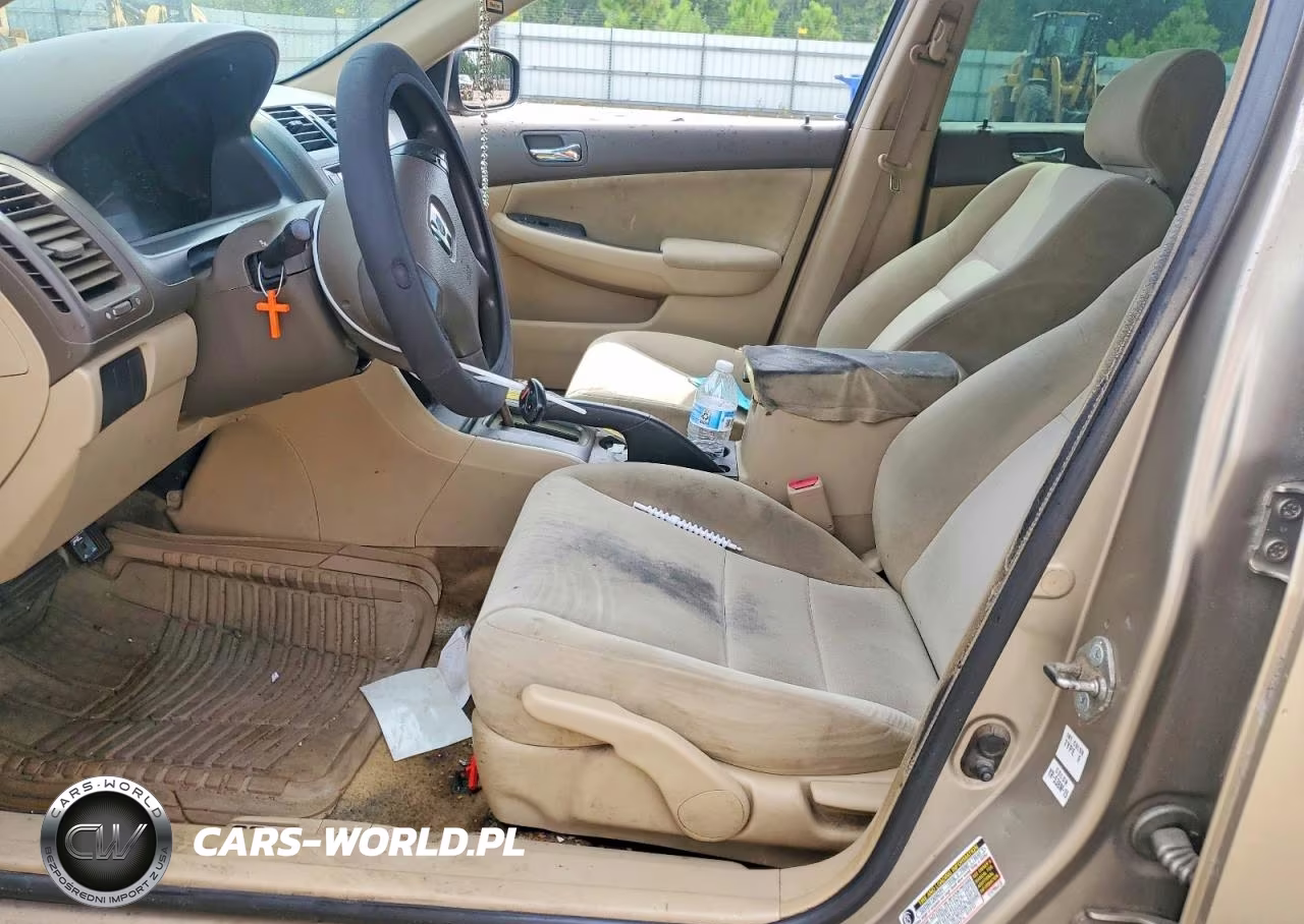 2004 Honda Accord Lx VIN:3HGCM56384G707527 - 7
