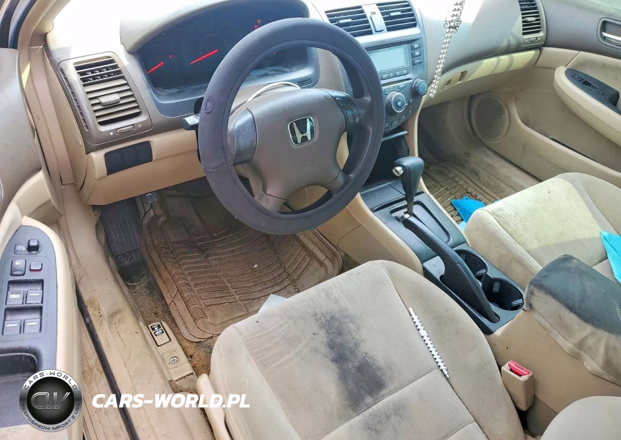 2004 Honda Accord Lx VIN:3HGCM56384G707527 - 8