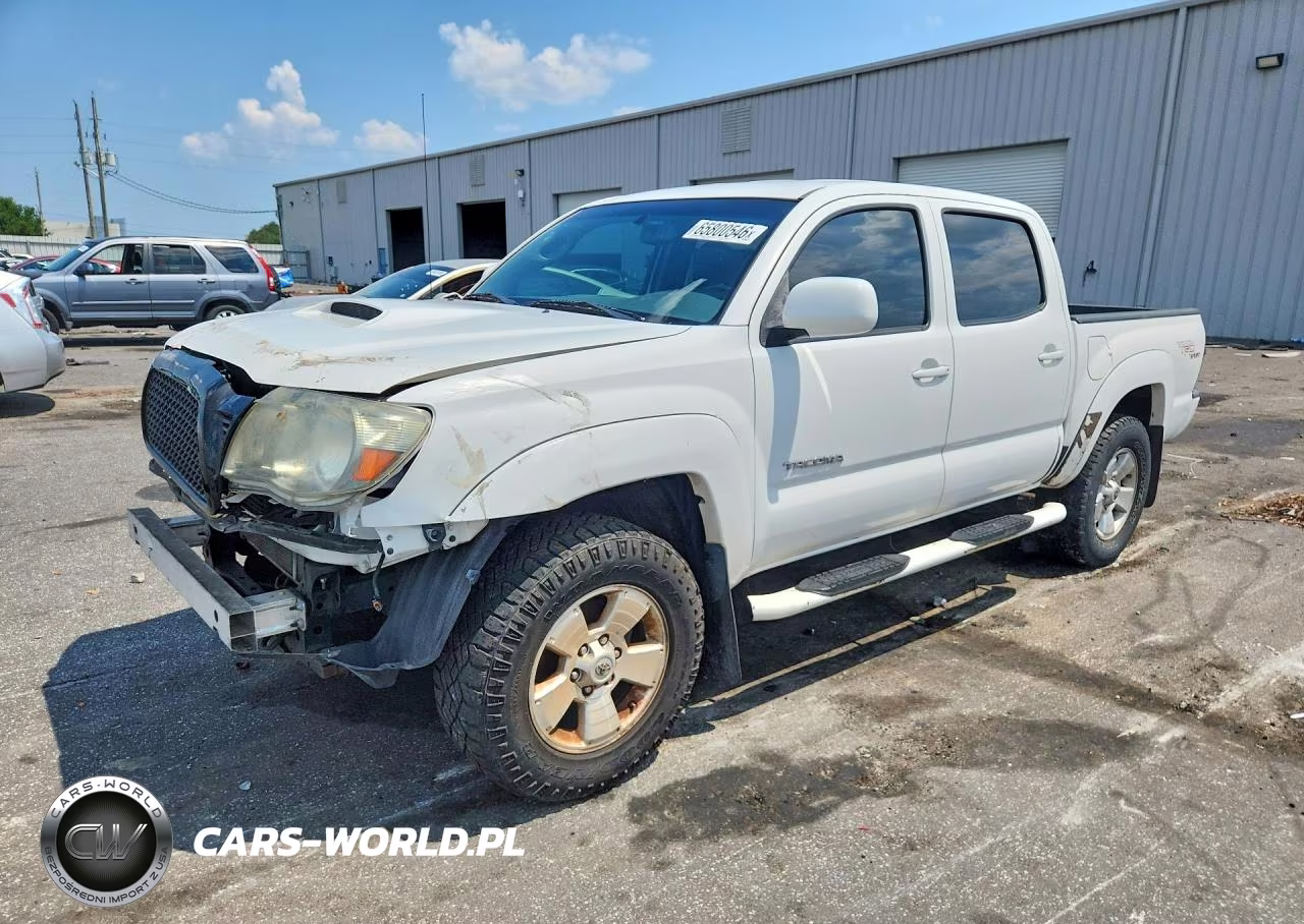 2010 Toyota Tacoma Double Cab Prerunner VIN:5TEJU4GN2AZ693222 - 1