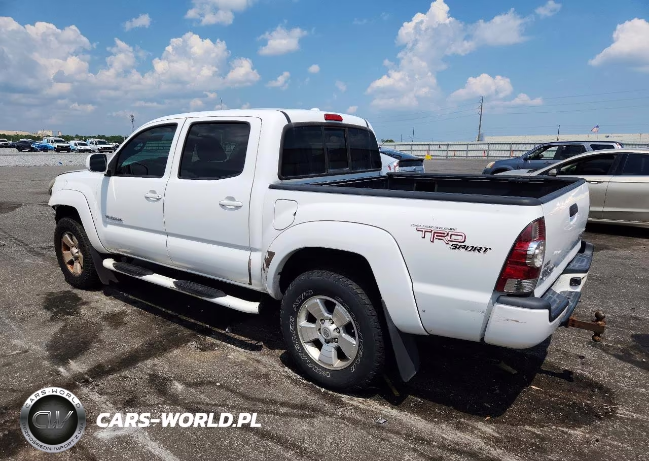 2010 Toyota Tacoma Double Cab Prerunner VIN:5TEJU4GN2AZ693222 - 2
