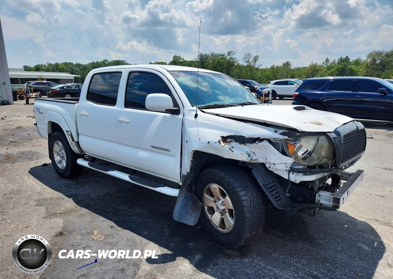 2010 Toyota Tacoma Double Cab Prerunner VIN:5TEJU4GN2AZ693222 - 4