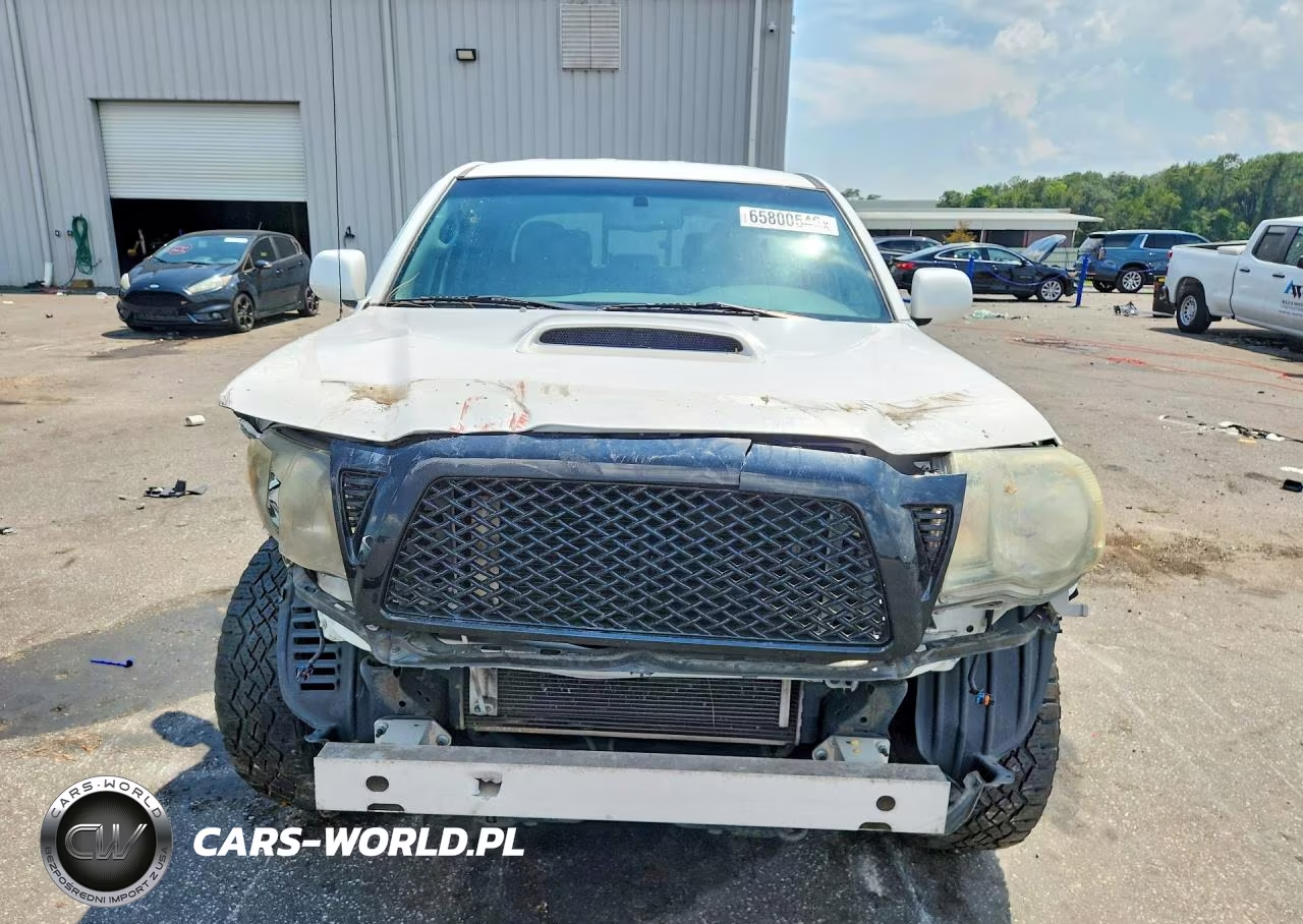 2010 Toyota Tacoma Double Cab Prerunner VIN:5TEJU4GN2AZ693222 - 5
