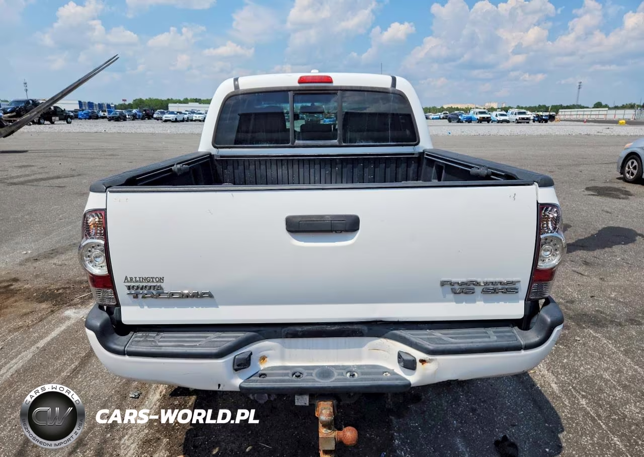 2010 Toyota Tacoma Double Cab Prerunner VIN:5TEJU4GN2AZ693222 - 6
