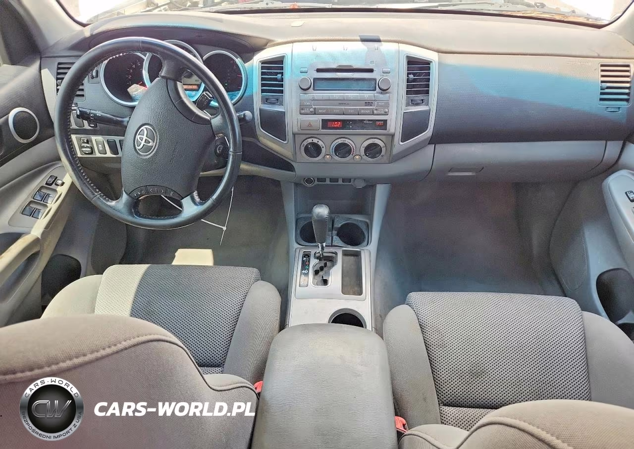2010 Toyota Tacoma Double Cab Prerunner VIN:5TEJU4GN2AZ693222 - 8