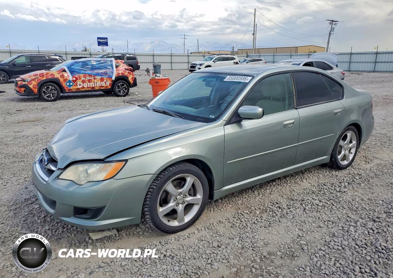 2009 Subaru Legacy 2.5I VIN:4S3BL616197215915 - 1