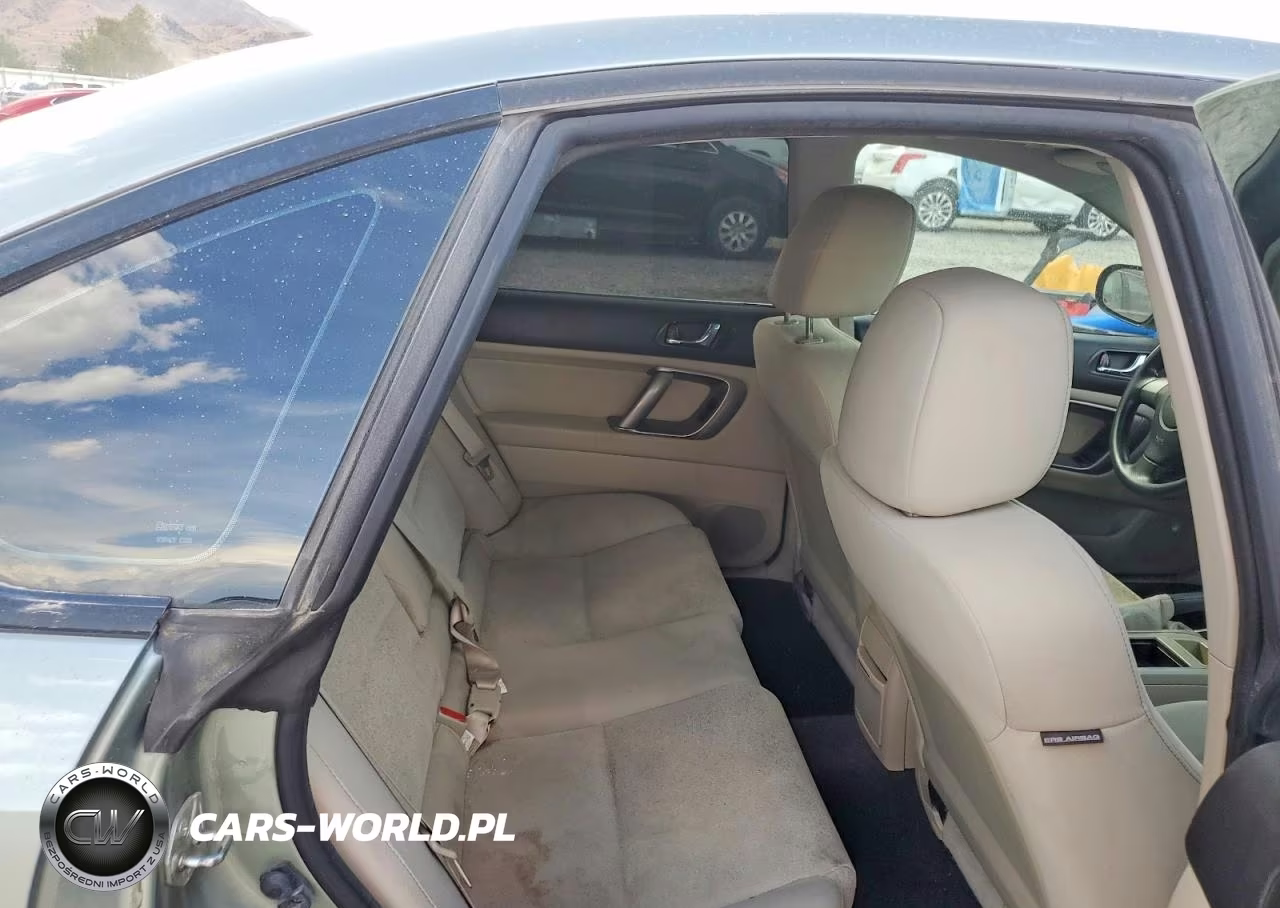2009 Subaru Legacy 2.5I VIN:4S3BL616197215915 - 10