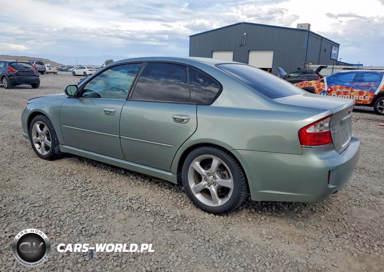2009 Subaru Legacy 2.5I VIN:4S3BL616197215915 - 2