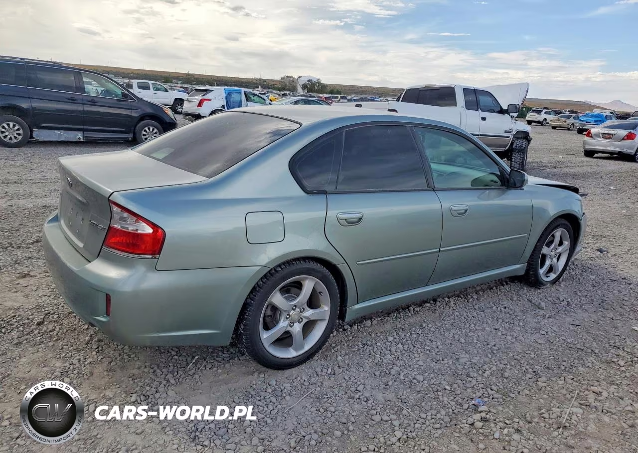 2009 Subaru Legacy 2.5I VIN:4S3BL616197215915 - 3