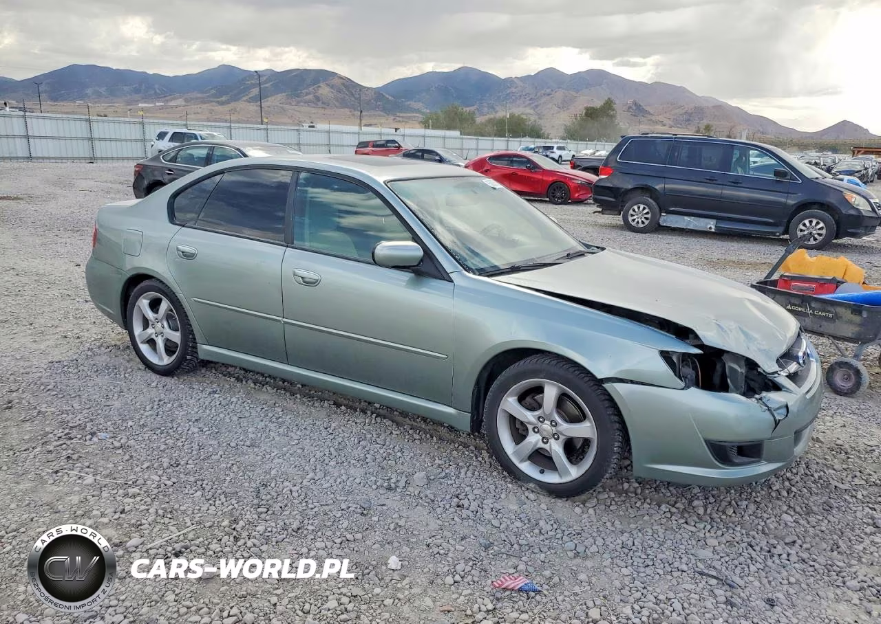 2009 Subaru Legacy 2.5I VIN:4S3BL616197215915 - 4