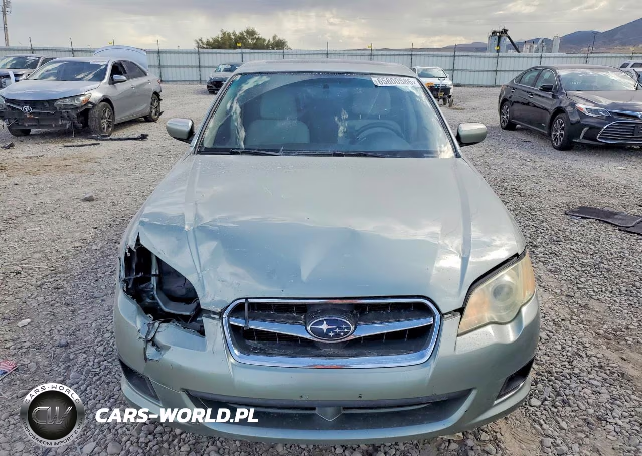 2009 Subaru Legacy 2.5I VIN:4S3BL616197215915 - 5