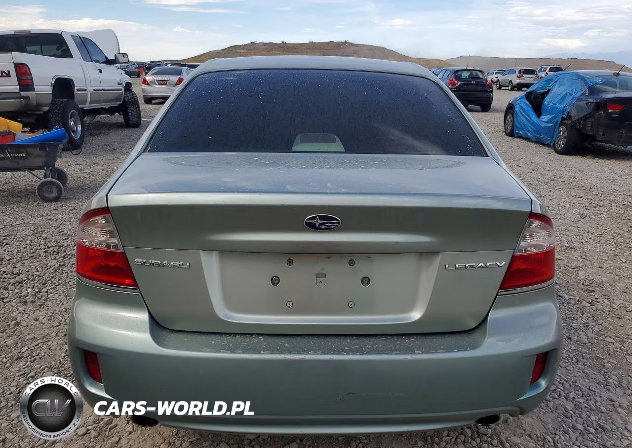 2009 Subaru Legacy 2.5I VIN:4S3BL616197215915 - 6