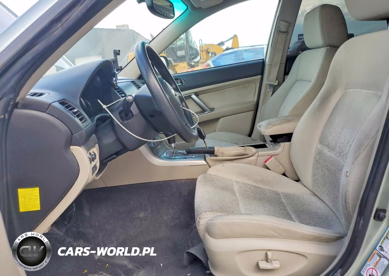 2009 Subaru Legacy 2.5I VIN:4S3BL616197215915 - 7