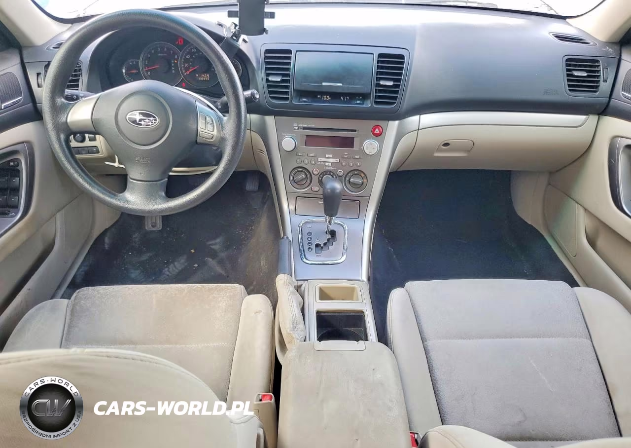 2009 Subaru Legacy 2.5I VIN:4S3BL616197215915 - 8