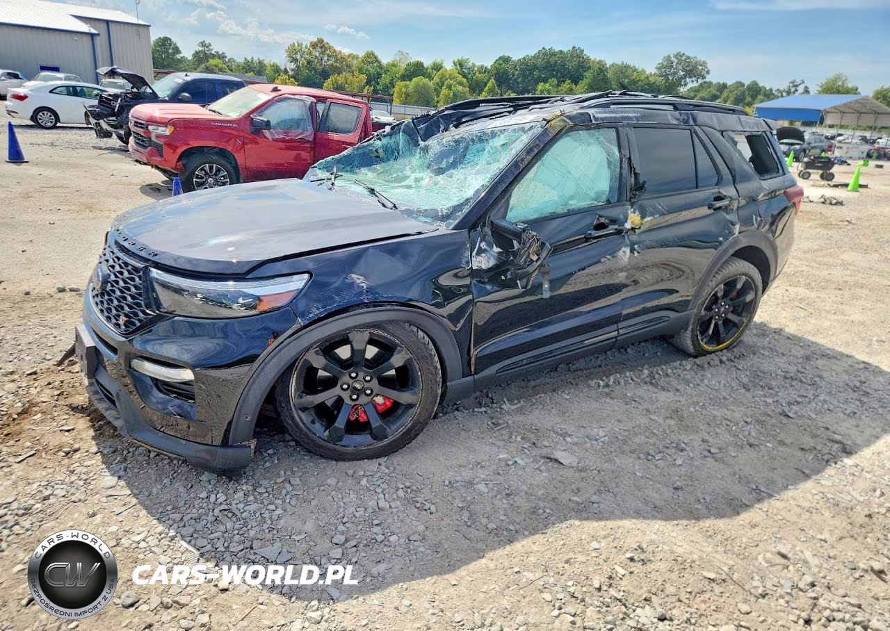 2020 Ford Explorer St – zdjęcie 1 z 12