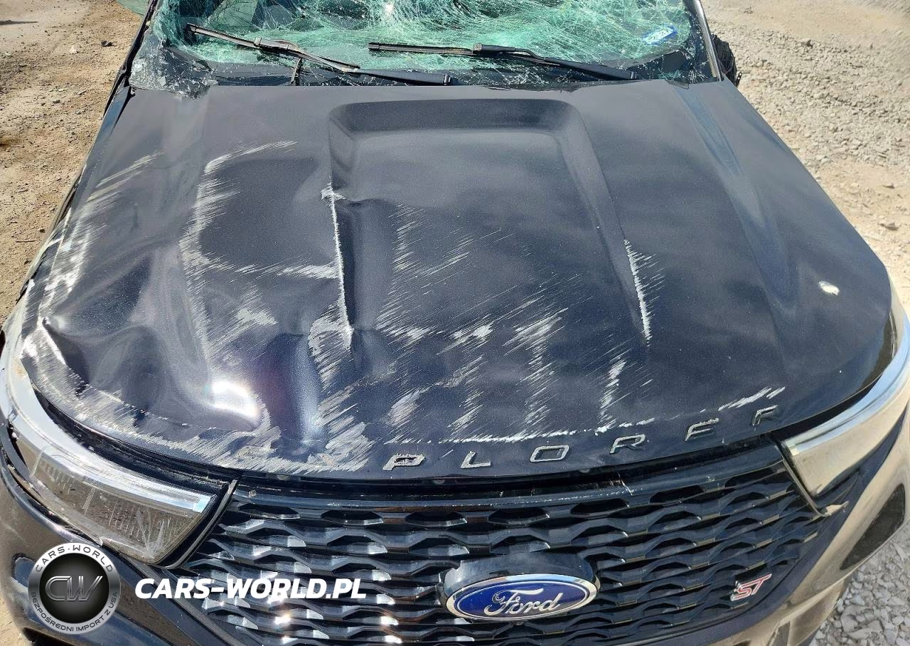 2020 Ford Explorer St VIN:1FM5K8GC1LGB03904 - 12