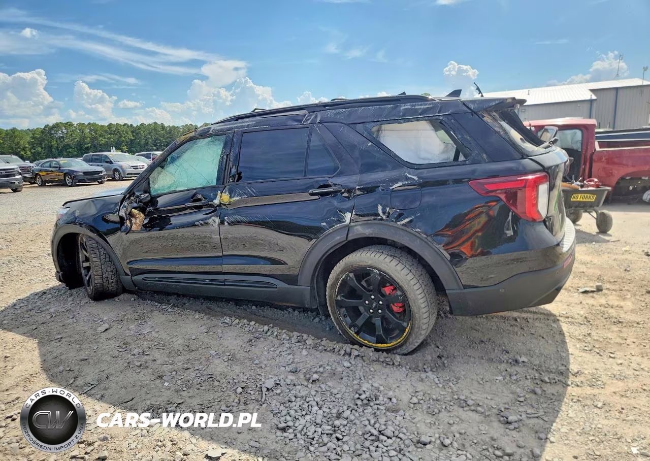2020 Ford Explorer St VIN:1FM5K8GC1LGB03904 - 2