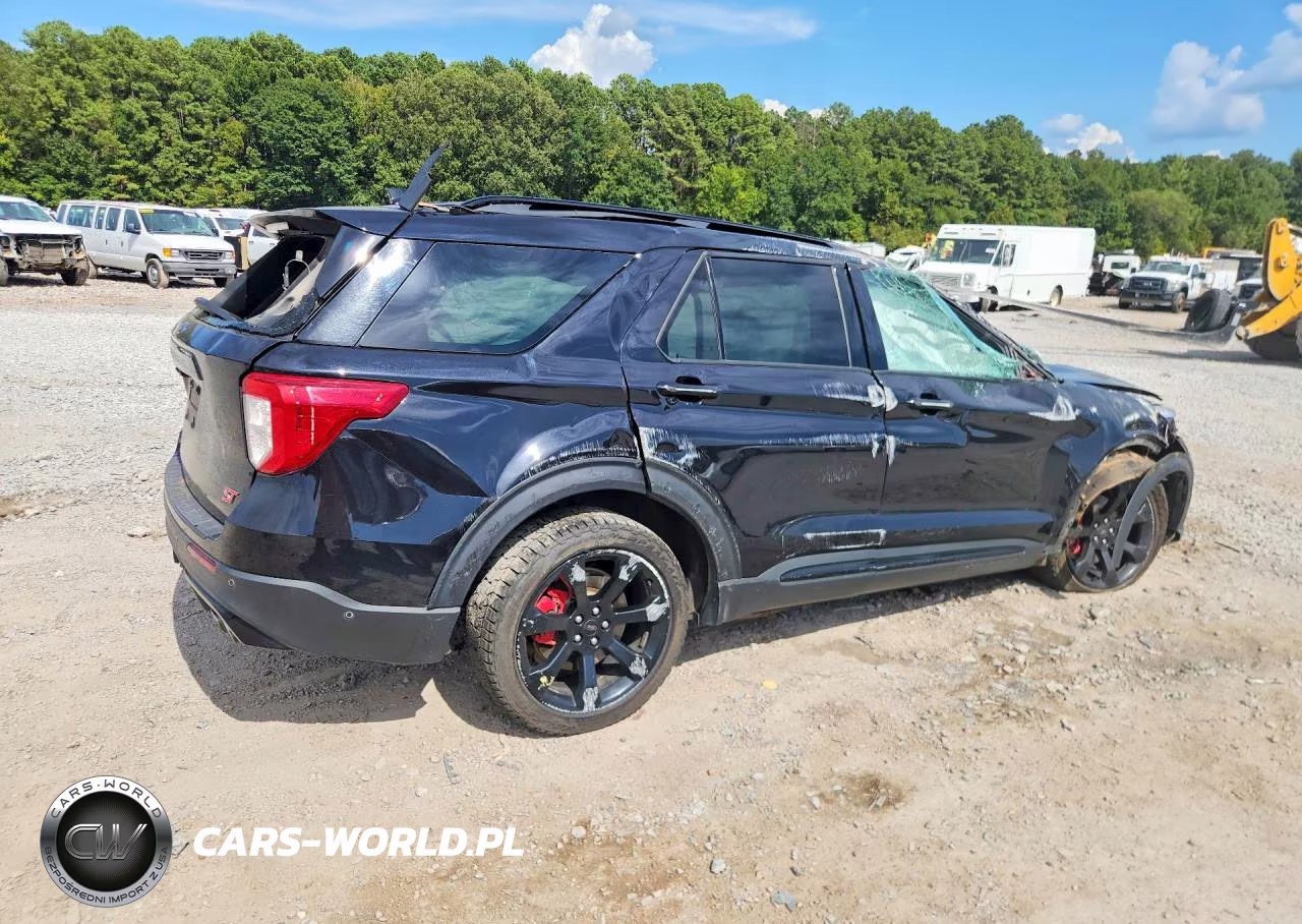 2020 Ford Explorer St VIN:1FM5K8GC1LGB03904 - 3