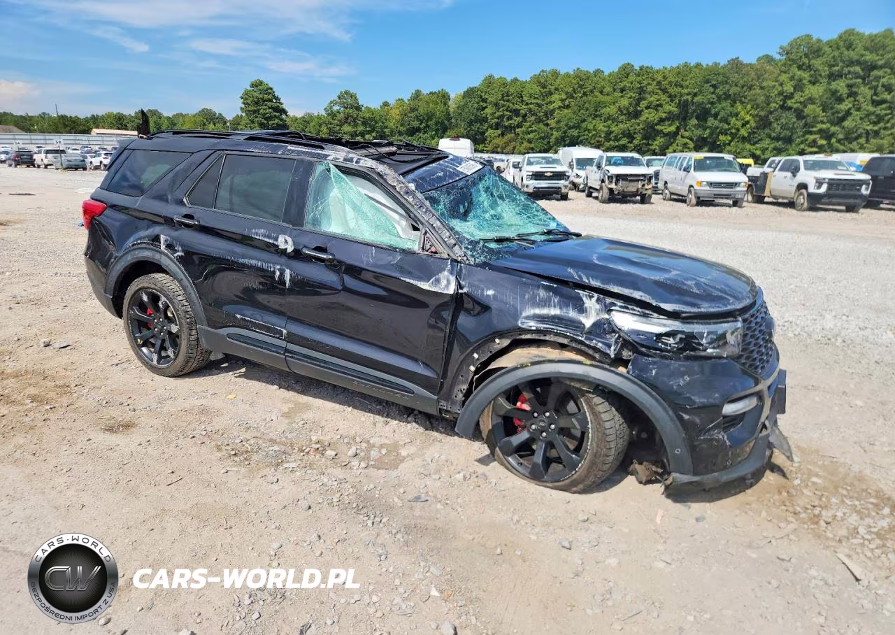 2020 Ford Explorer St VIN:1FM5K8GC1LGB03904 - 4