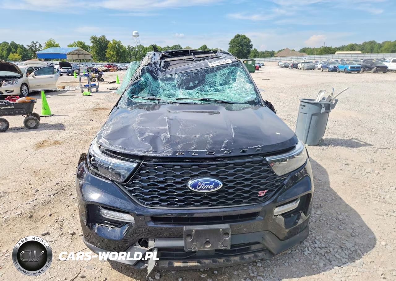 2020 Ford Explorer St VIN:1FM5K8GC1LGB03904 - 5