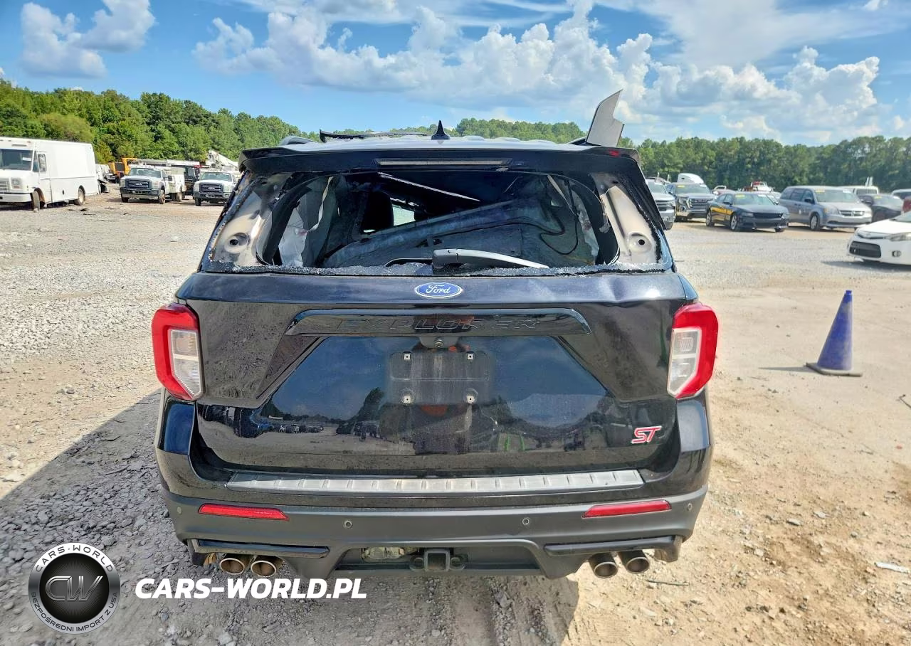 2020 Ford Explorer St VIN:1FM5K8GC1LGB03904 - 6