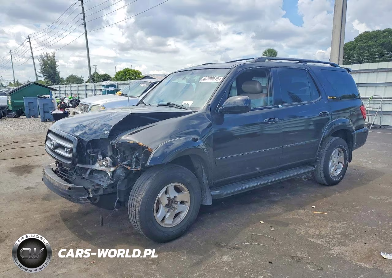 2002 Toyota Sequoia Limited – zdjęcie 1 z 13