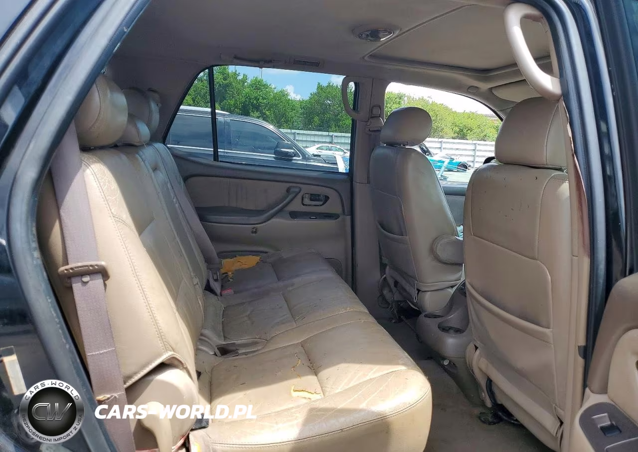 2002 Toyota Sequoia Limited VIN:5TDZT38A62S106630 - 11