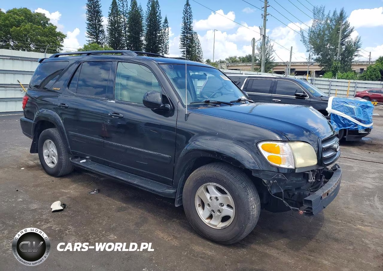 2002 Toyota Sequoia Limited VIN:5TDZT38A62S106630 - 4
