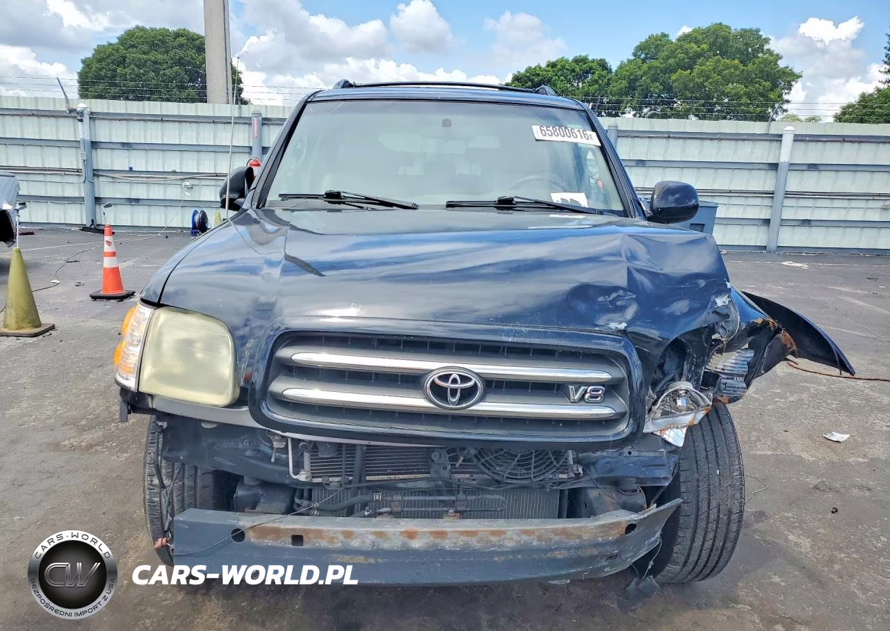 2002 Toyota Sequoia Limited VIN:5TDZT38A62S106630 - 5