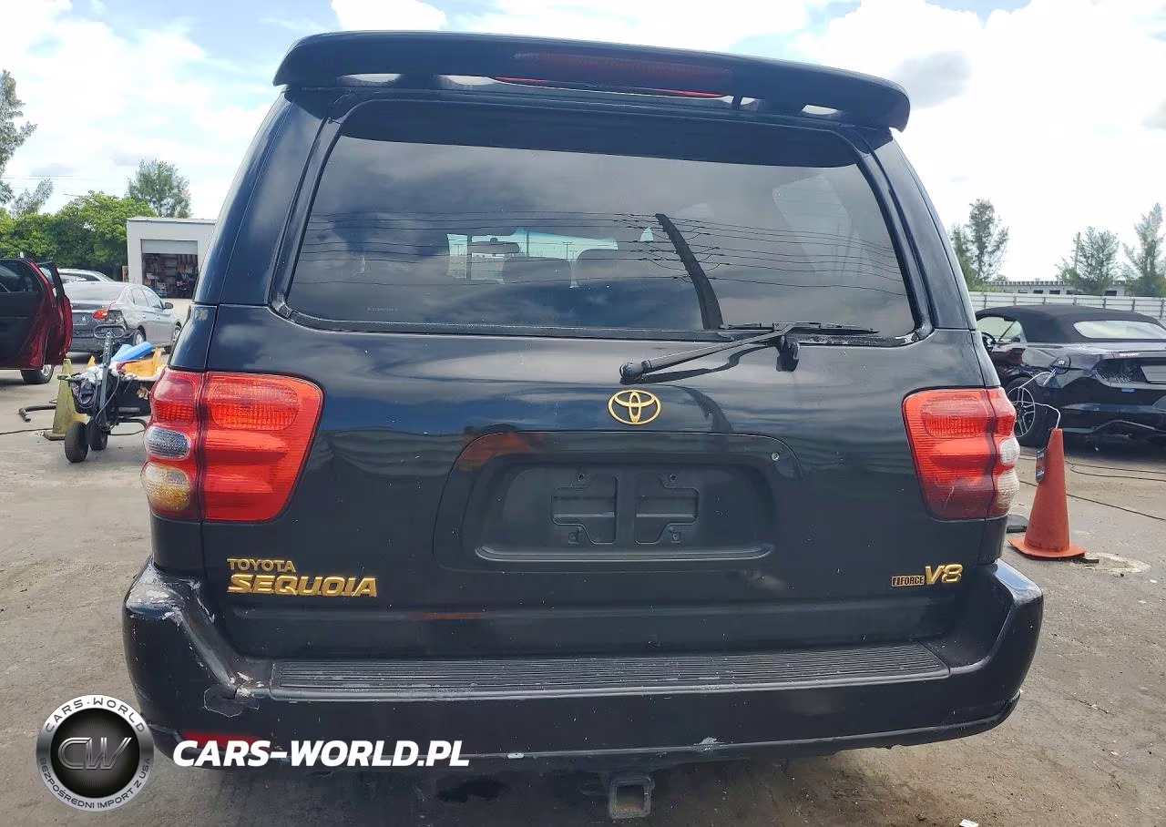 2002 Toyota Sequoia Limited VIN:5TDZT38A62S106630 - 6